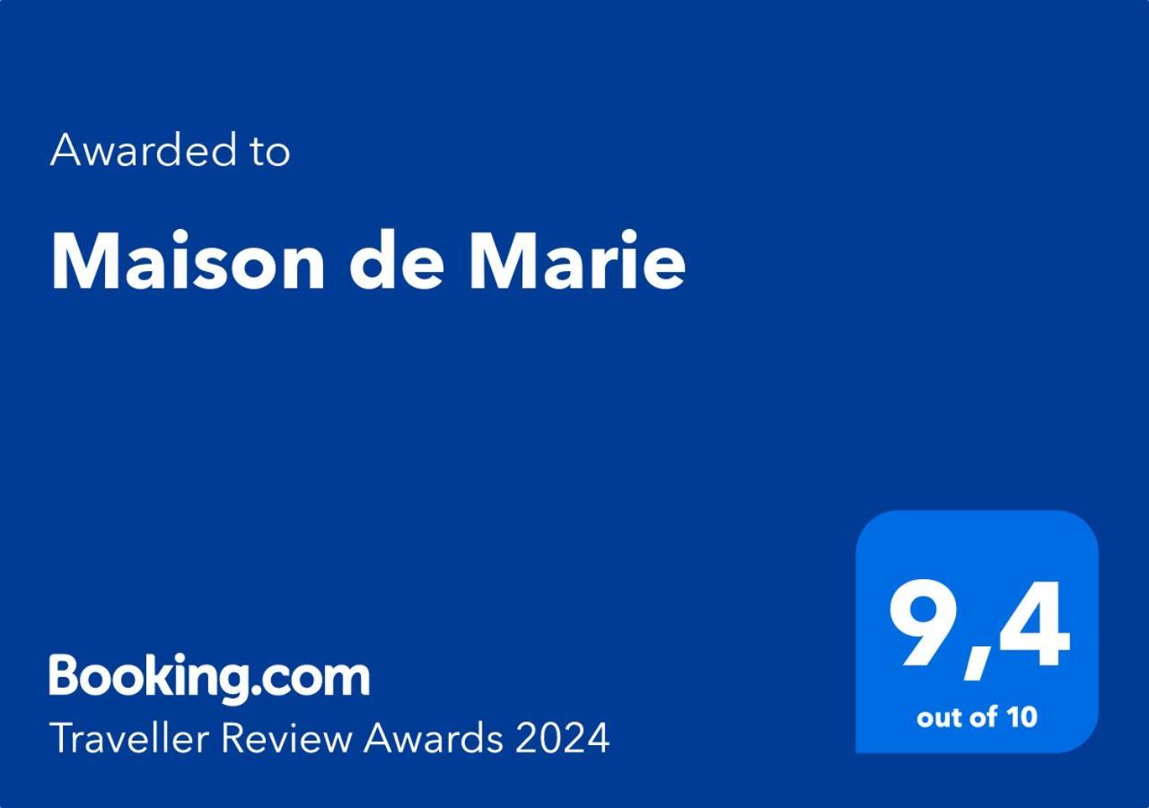 Maison de Marie Trani Extérieur photo